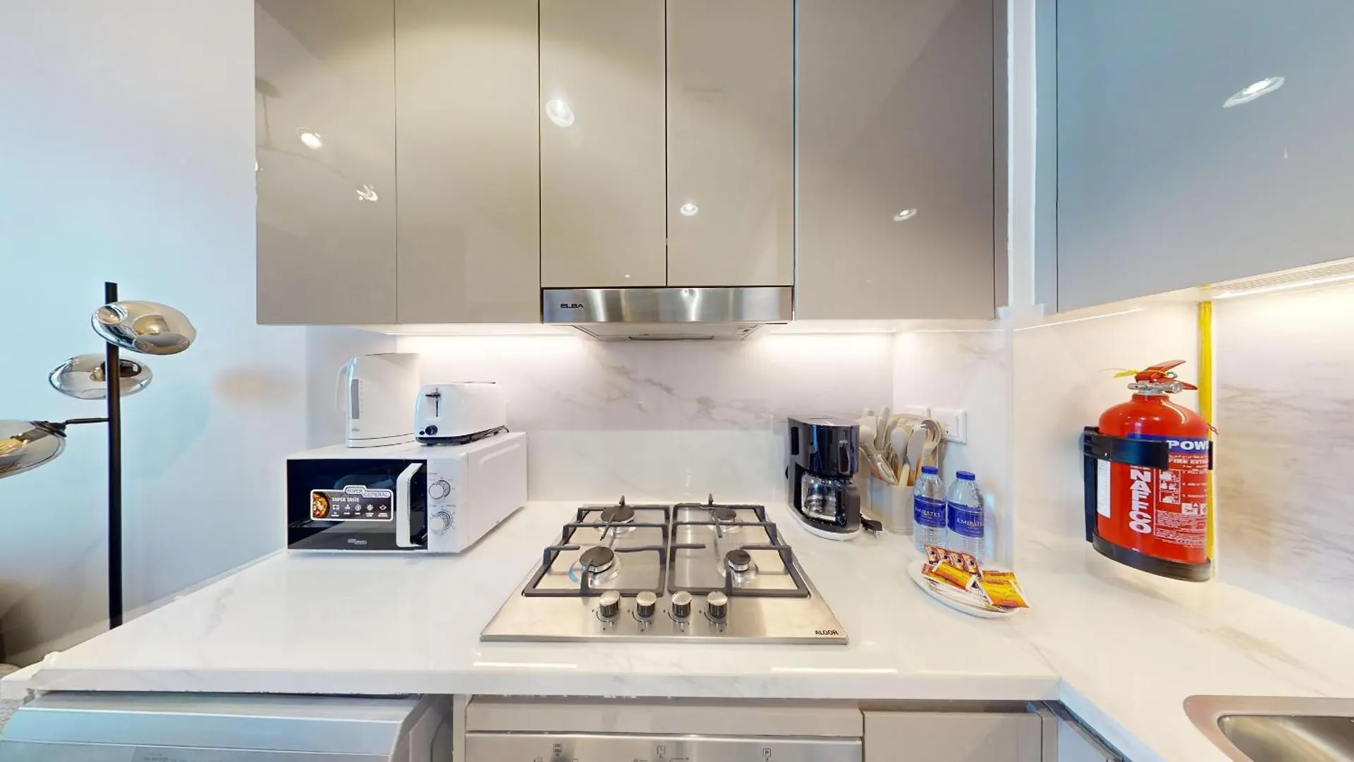 Primestay - Azizi Riviera 47 - 1Br - Al Meydan Дубай Апартаменты