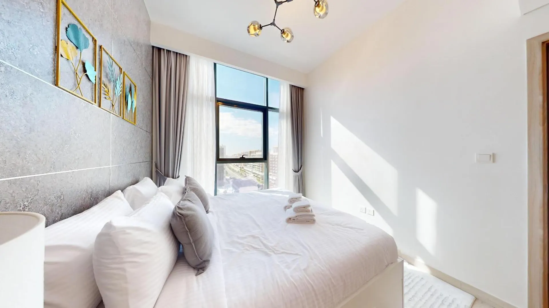 Primestay - Azizi Riviera 47 - 1Br - Al Meydan Дубай ОАЭ
