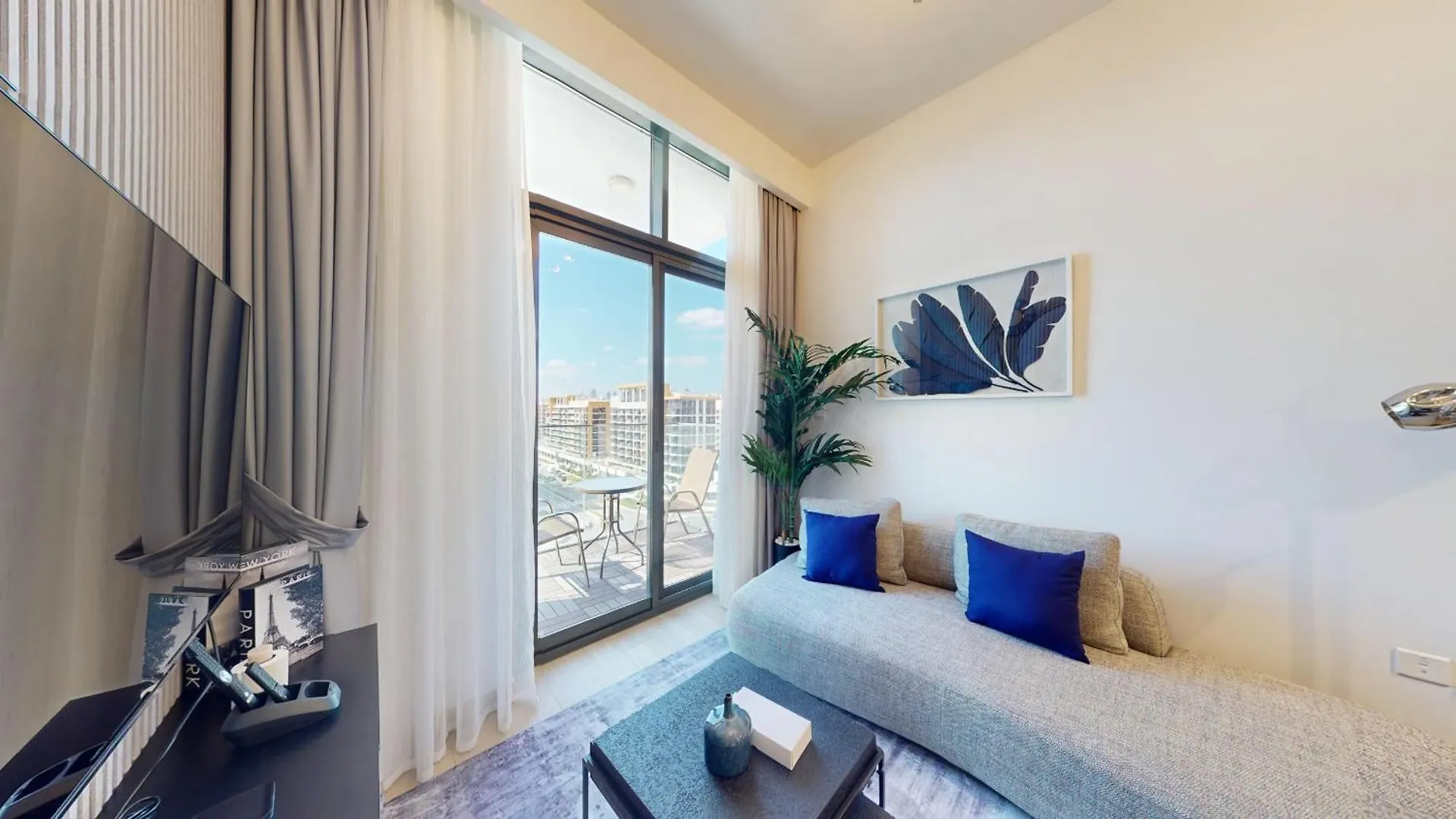 Апартаменты Primestay - Azizi Riviera 47 - 1Br - Al Meydan Дубай ОАЭ