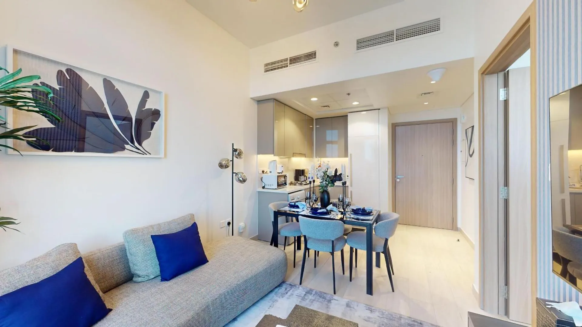 Primestay - Azizi Riviera 47 - 1Br - Al Meydan Дубай 0*,  ОАЭ