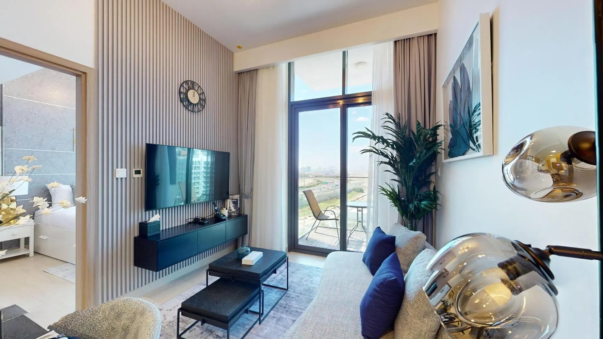 Primestay - Azizi Riviera 47 - 1Br - Al Meydan Дубай