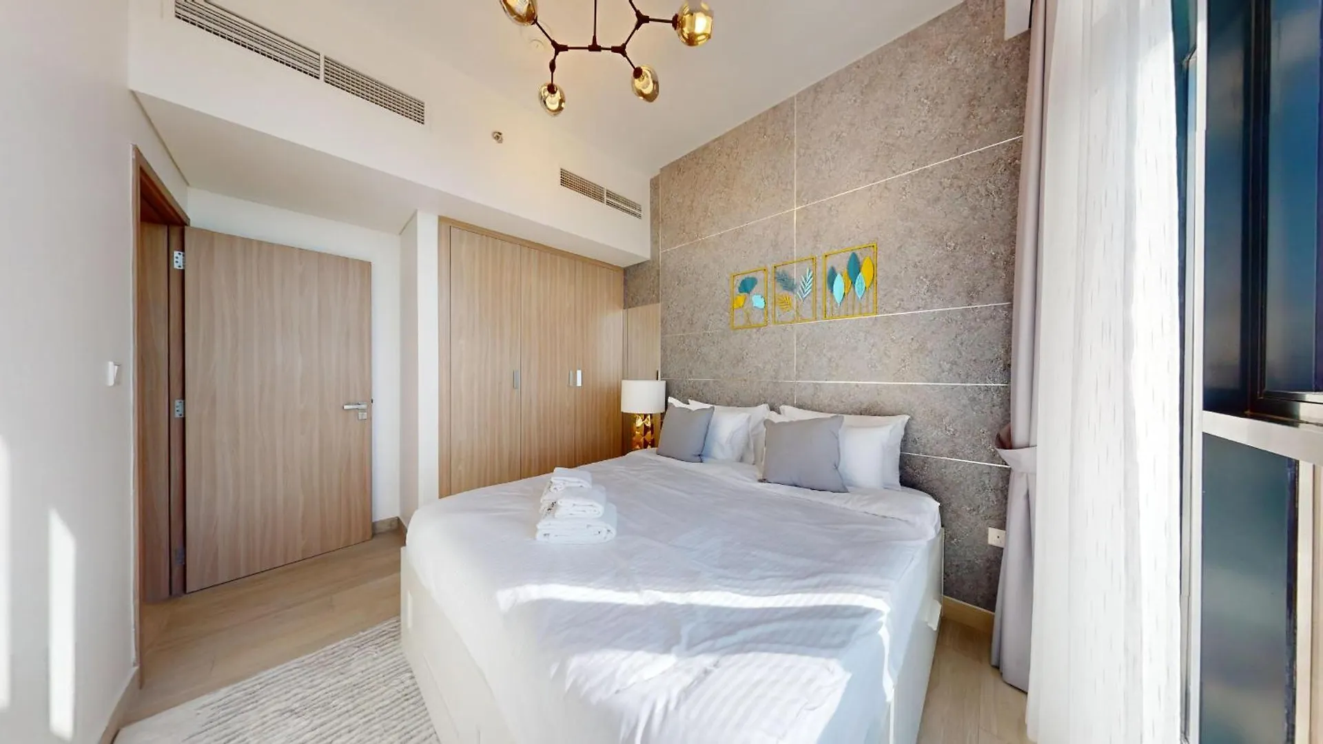 Primestay - Azizi Riviera 47 - 1Br - Al Meydan Dubai Apartment