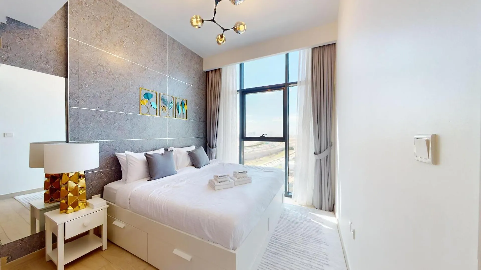 Primestay - Azizi Riviera 47 - 1Br - Al Meydan Dubai 0*,