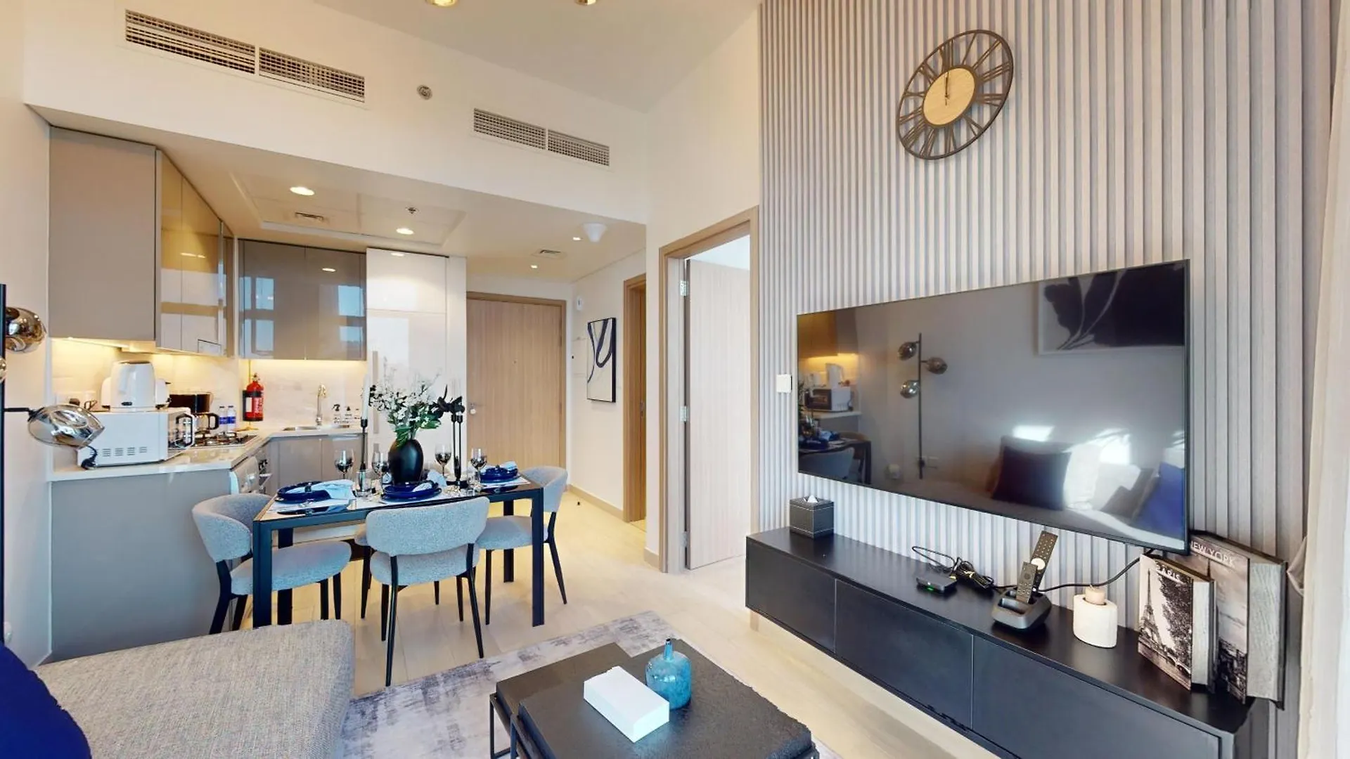 Apartment Primestay - Azizi Riviera 47 - 1Br - Al Meydan Dubai